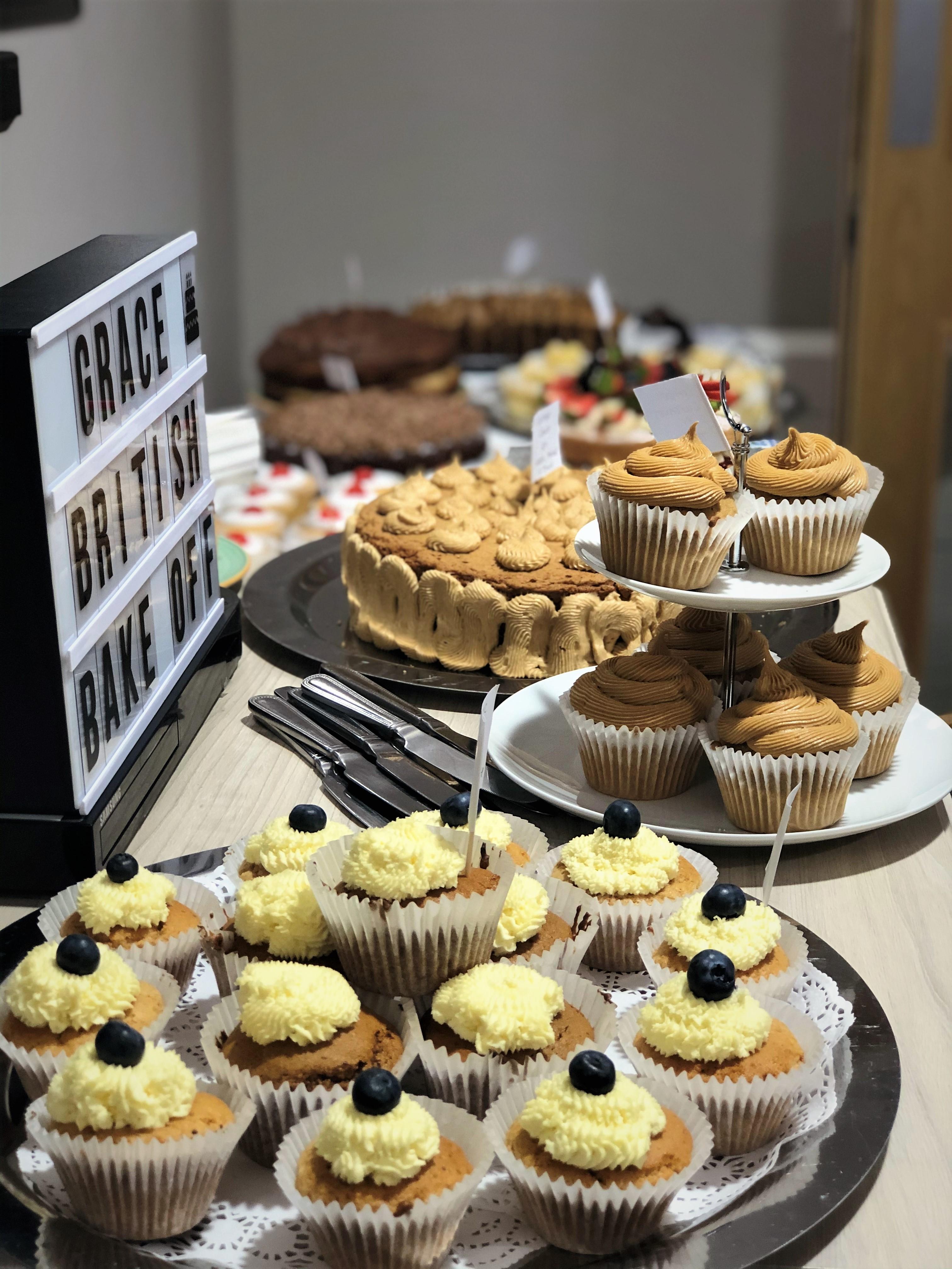 Grace British Bake Off