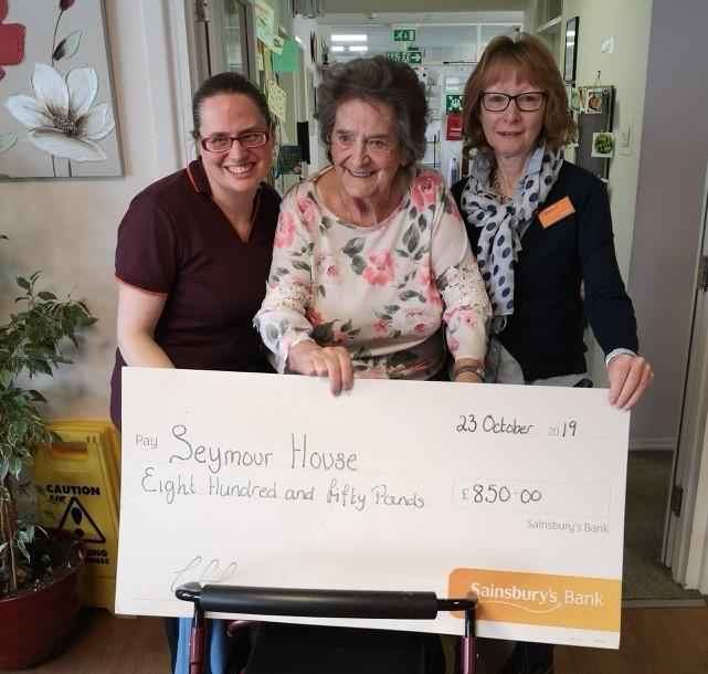 Seymour House support