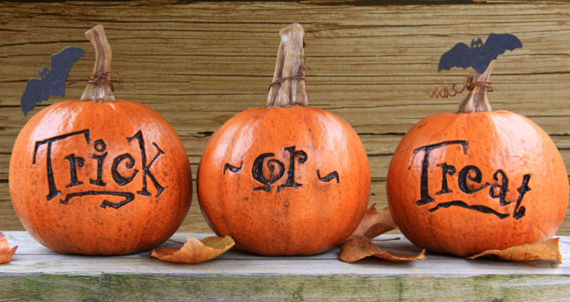 OSJCT Larkrise trick or treat