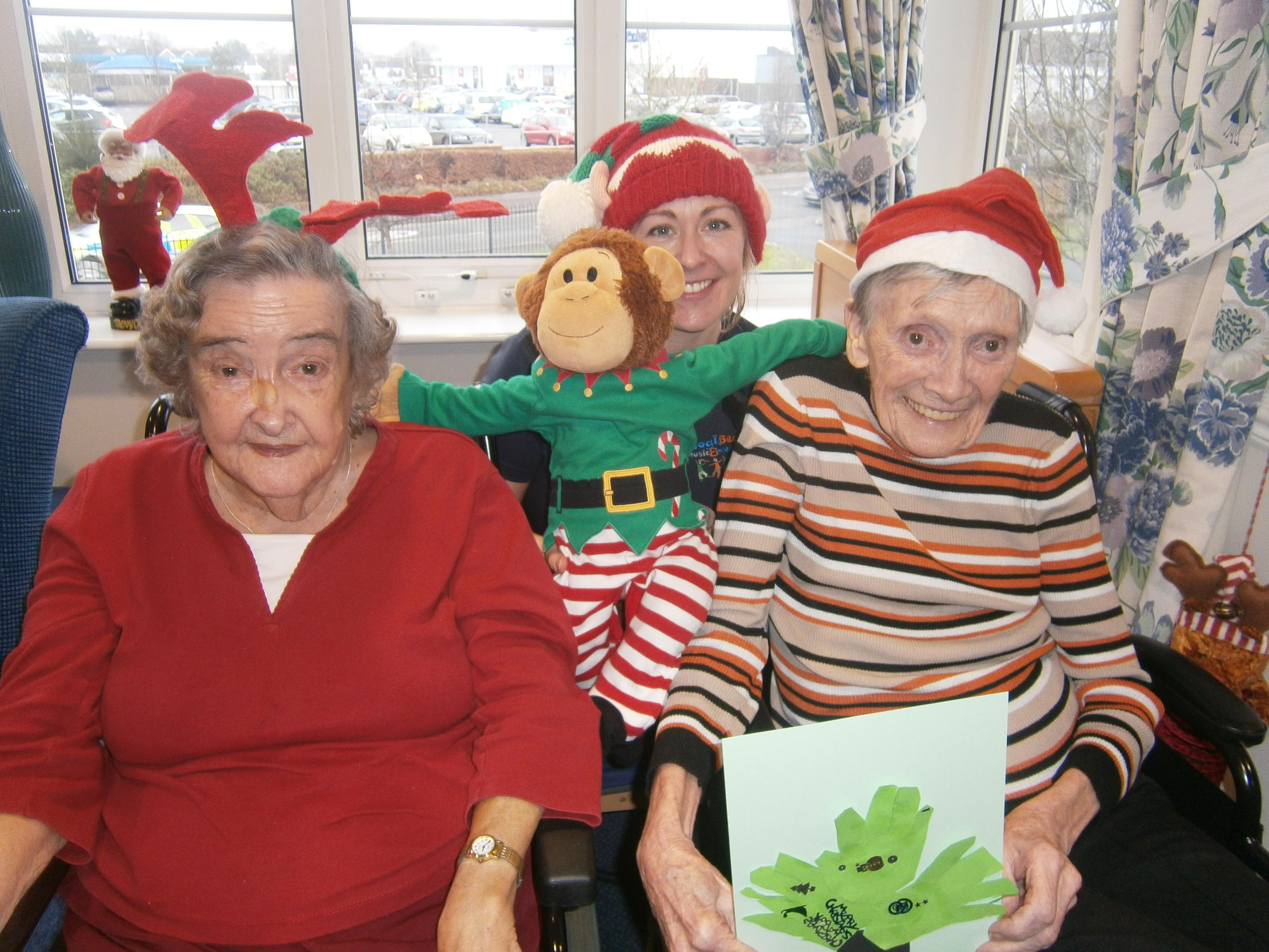 Christmas Singalong at Chestnut Court