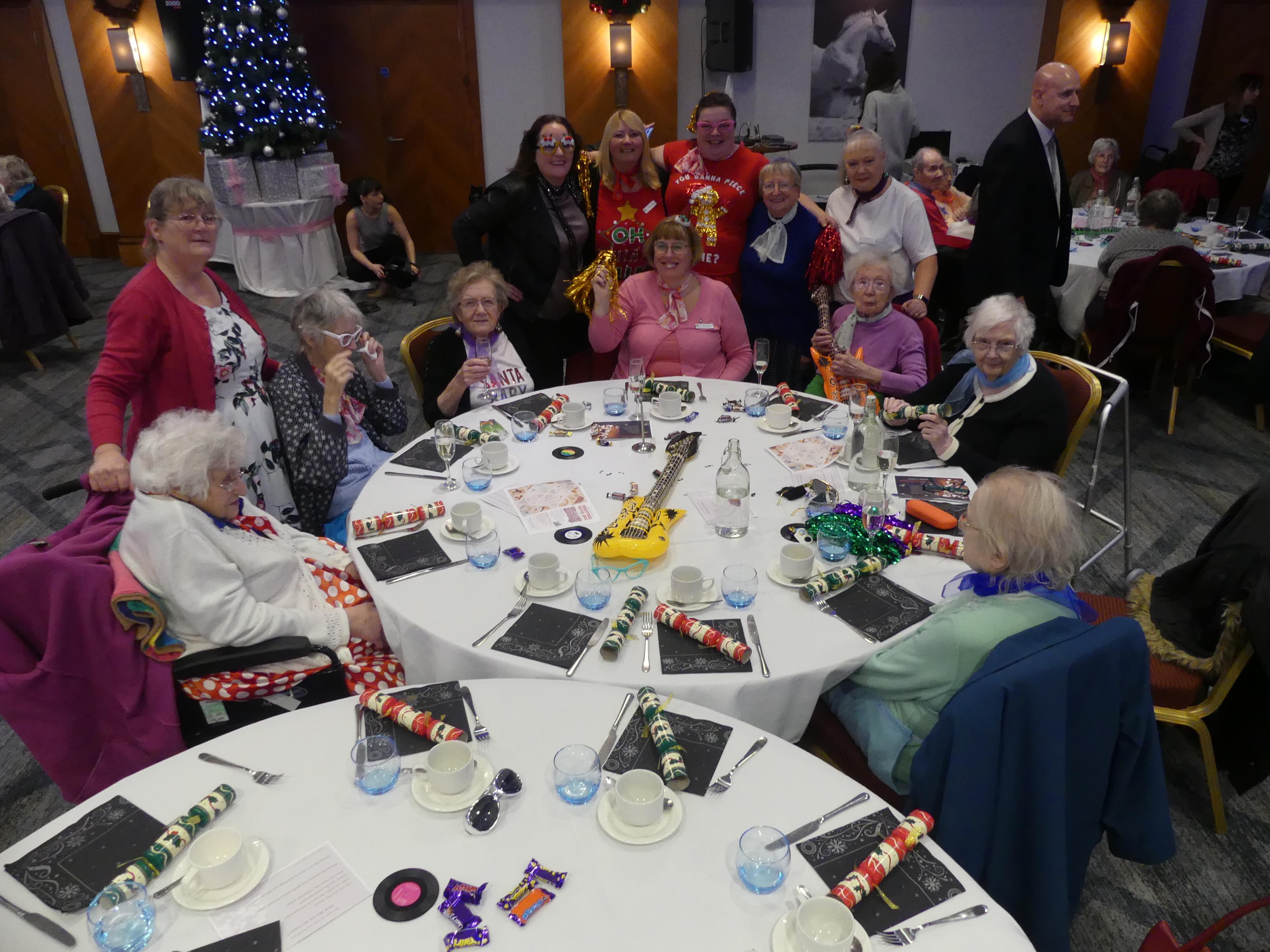 Gloucestershire Christmas party