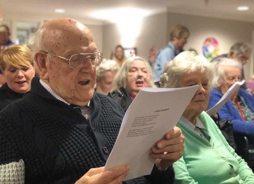 Christmas Singalong at Grace Care Centre