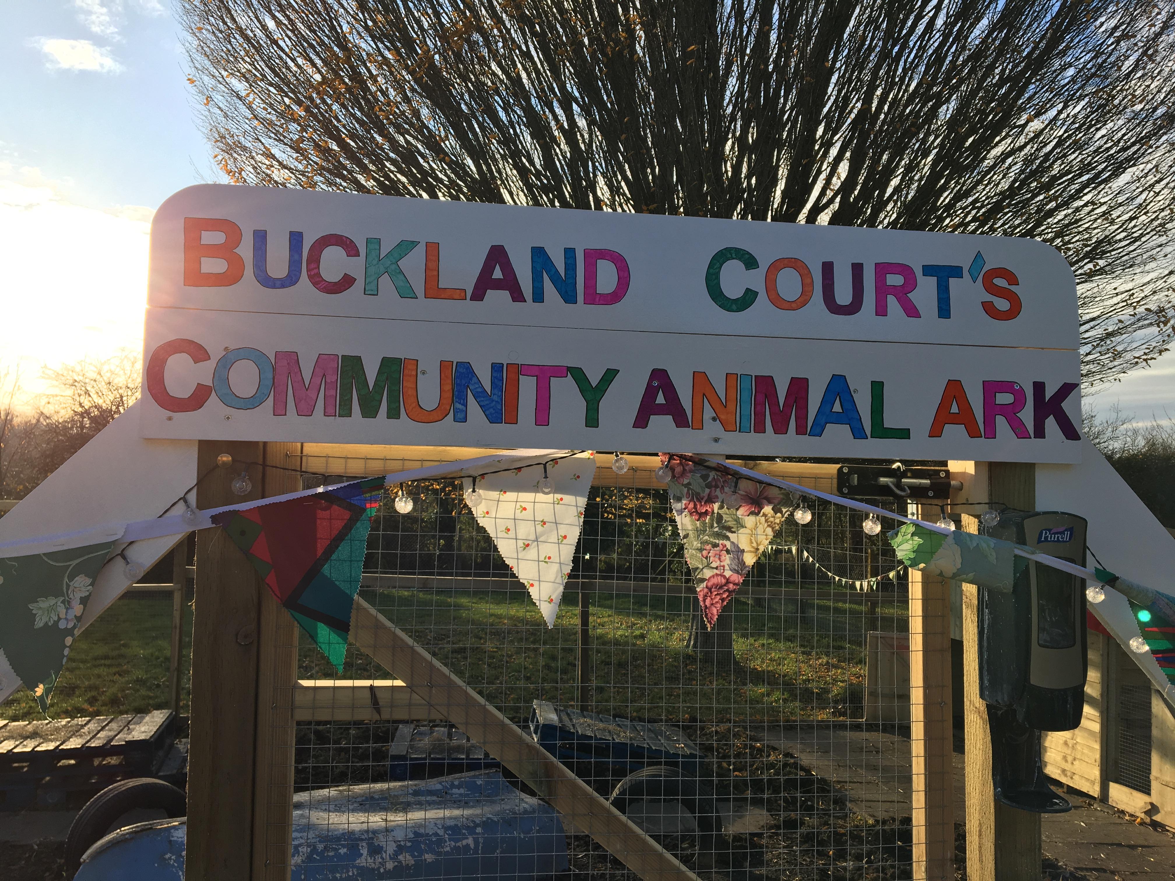 Buckland Court's animal ark