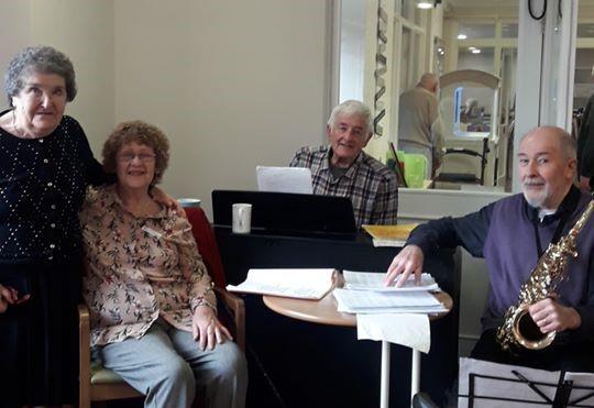 Hartsholme House singalong