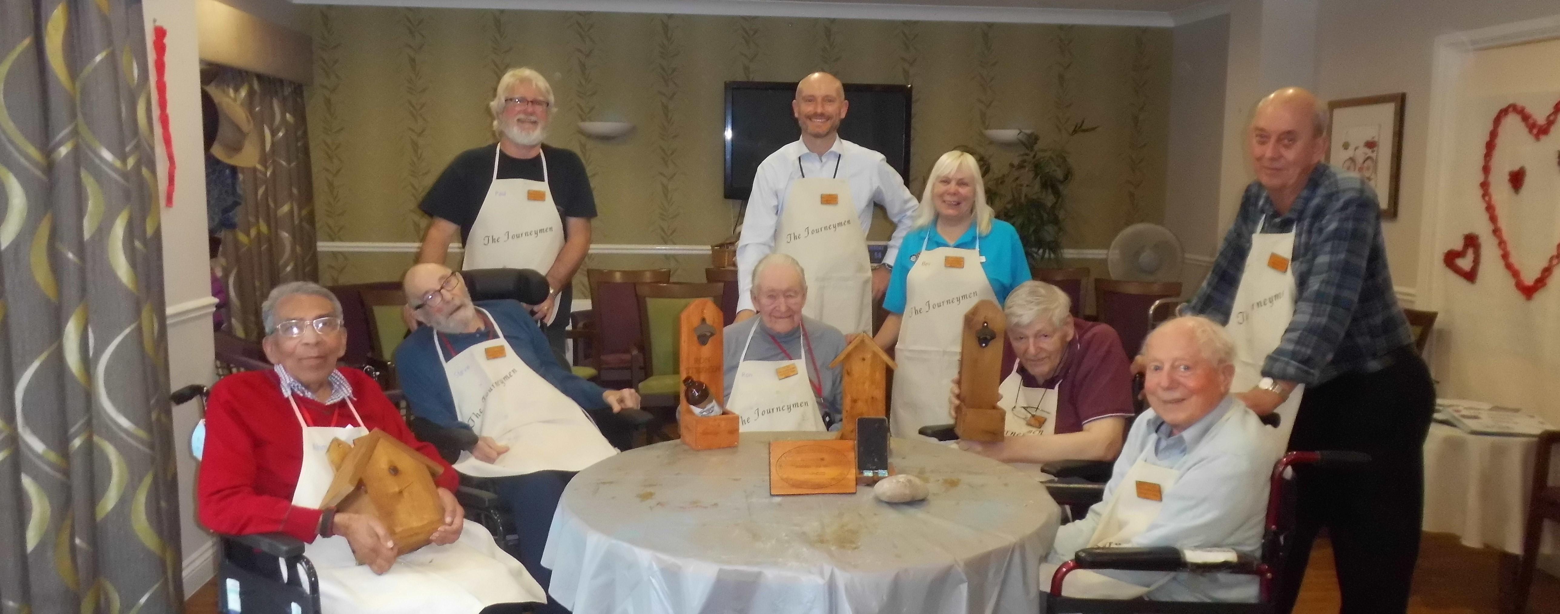 The Journeymen meet Dan