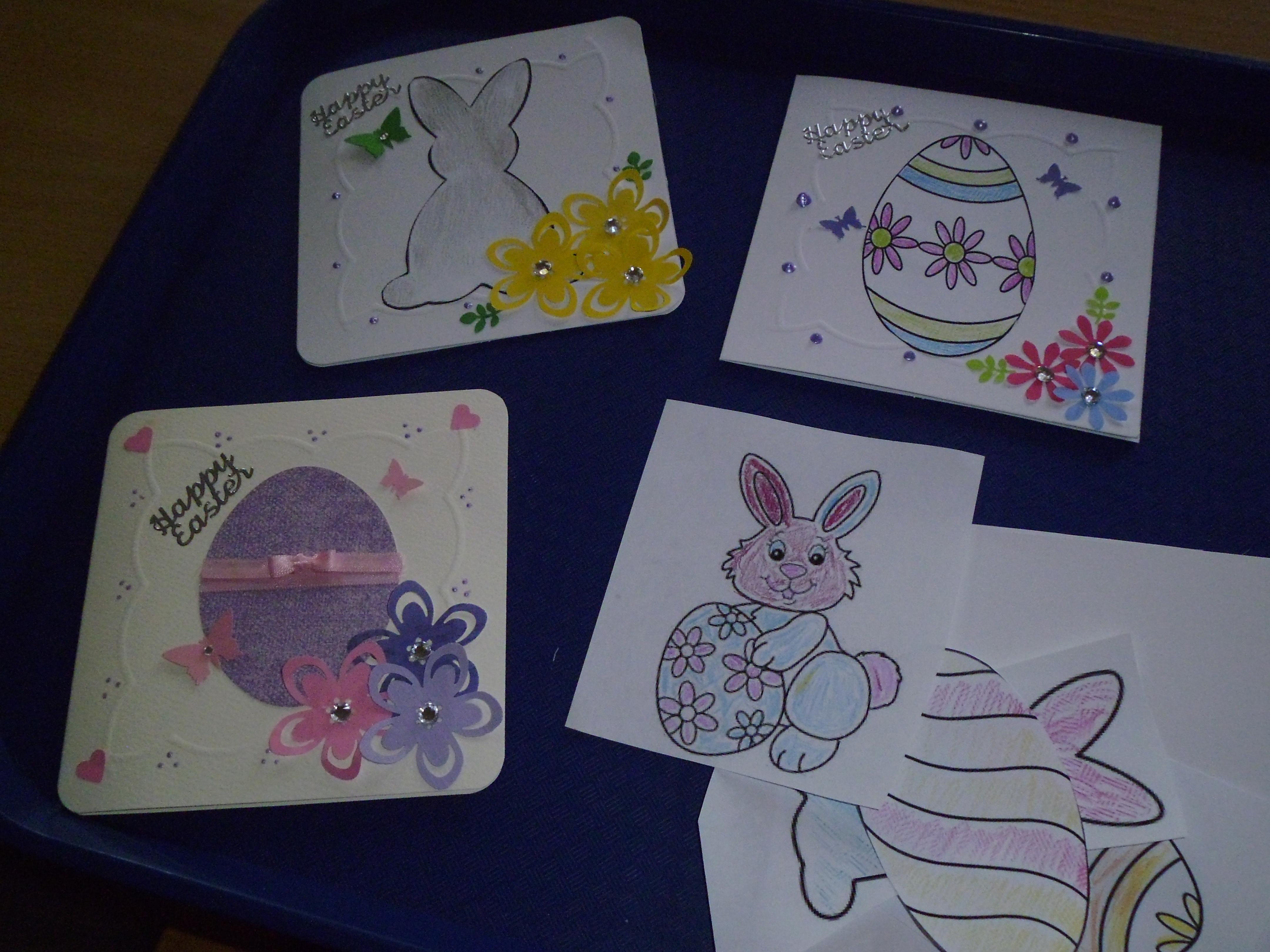 Easter cards