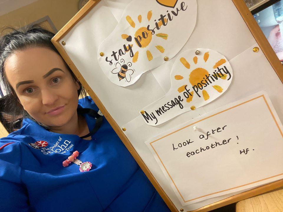 Holly Fletcher, our Head of Care at Chestnut Court