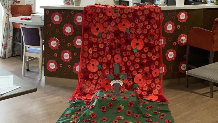 Remembrance at Grace Care Centre