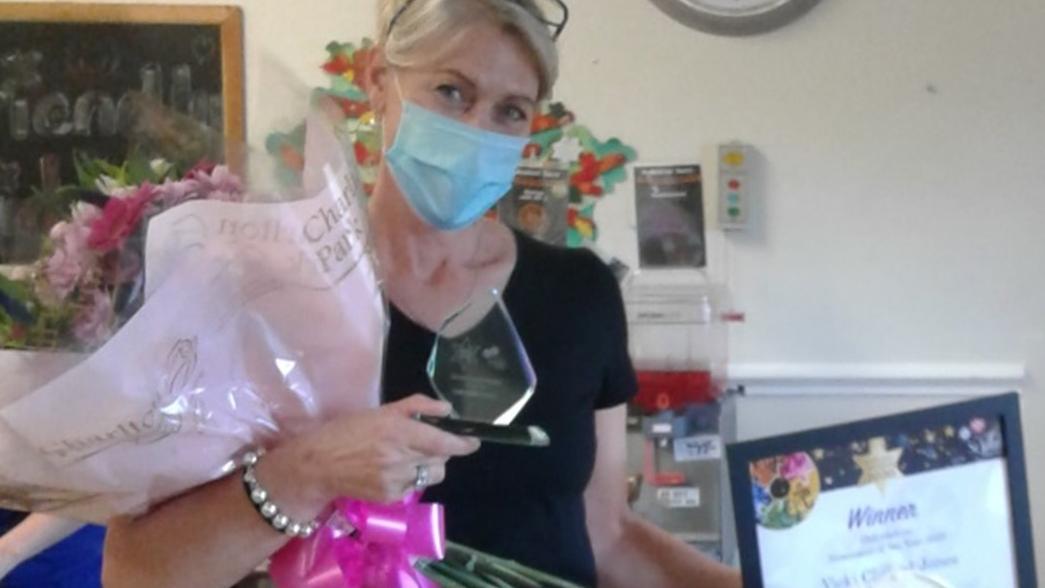 Vicki Clifford Jones at OSJCT Stirlings