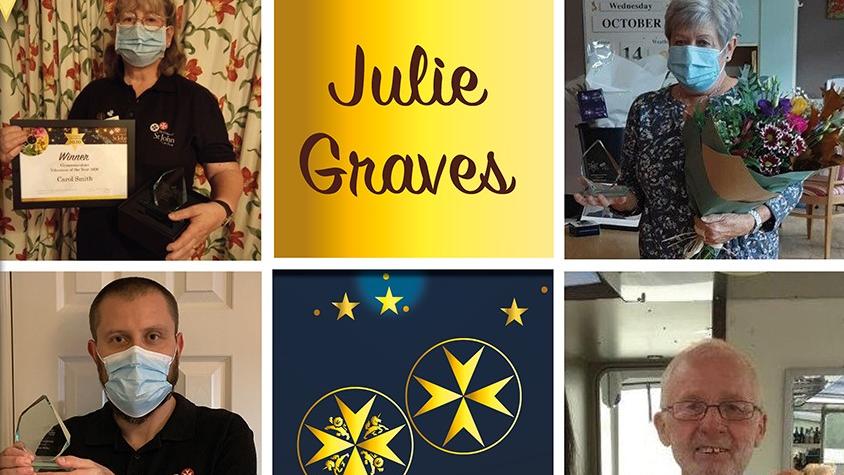 Volunteer Award winners 2020