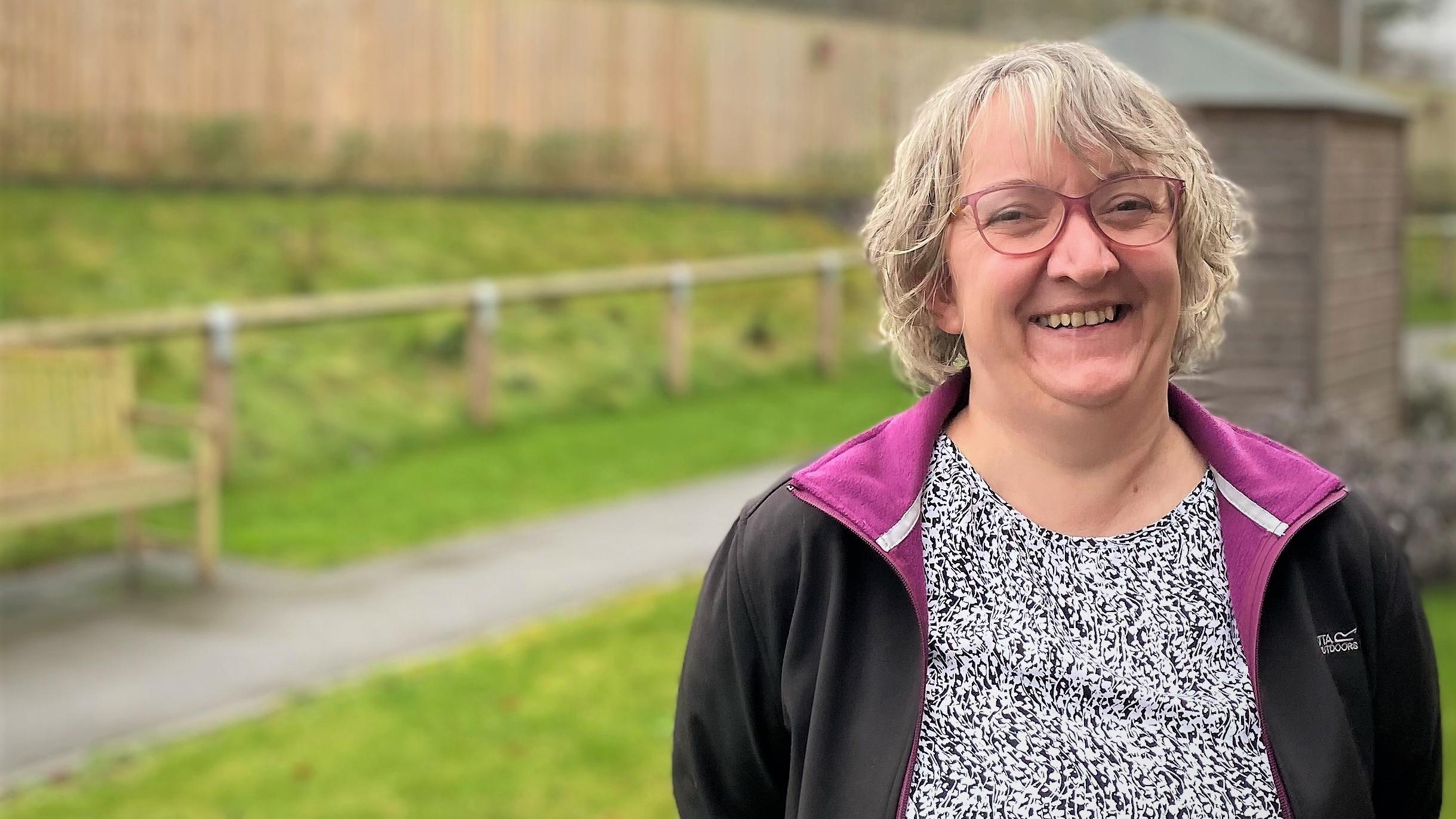 Mel at Grace Care Centre