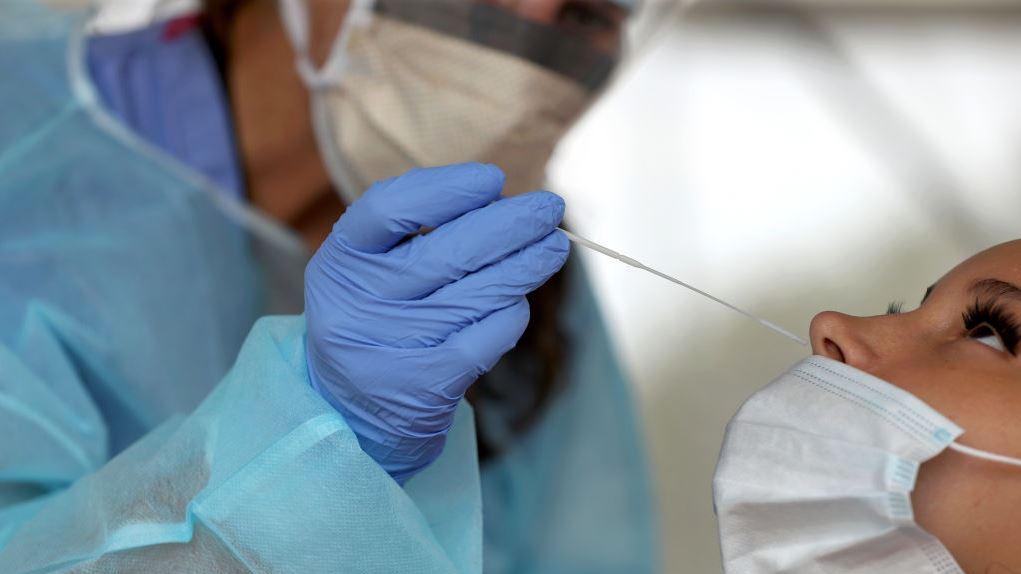 COVID-19 test results are coming back quickly