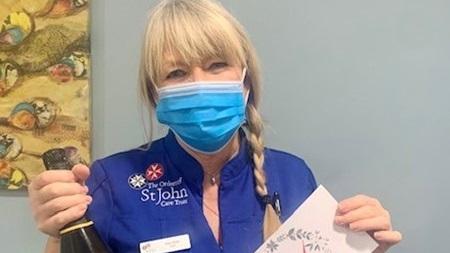 Kay is a carer at OSJCT Edwardstow Court