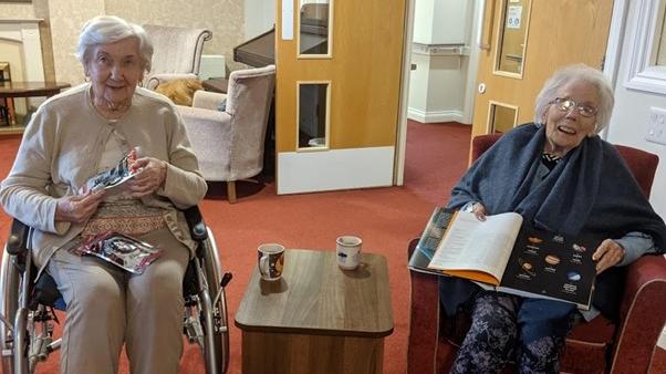 Residents enjoying National Science Week