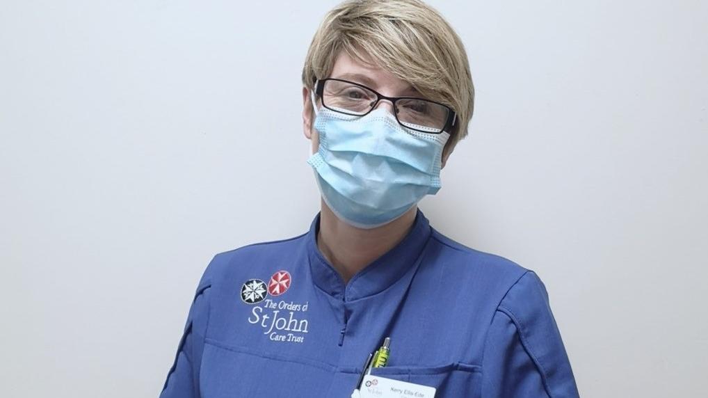 Kerry is a carer at Digby Court care home