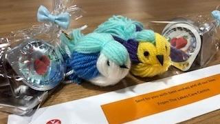yarn birds