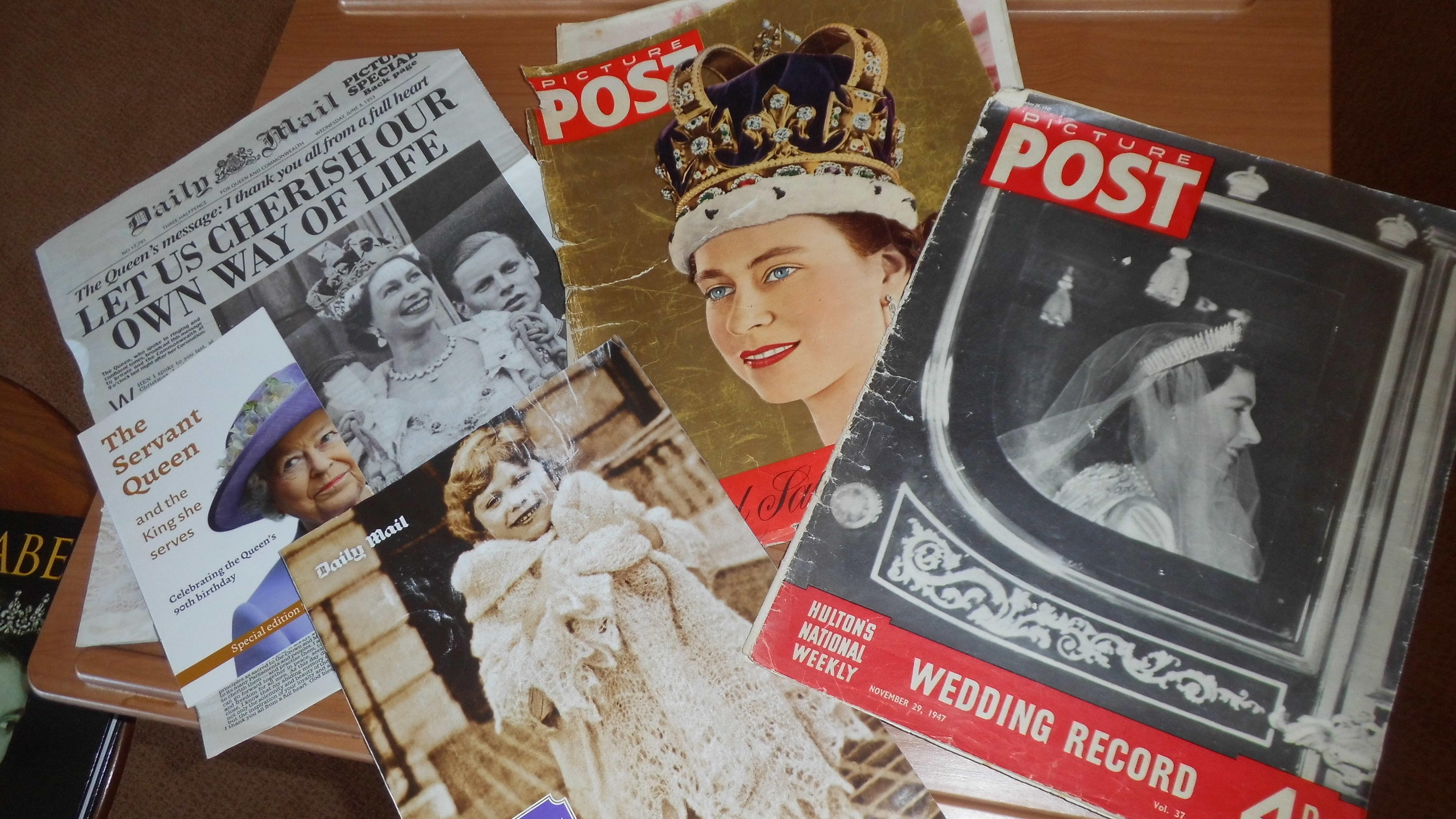 Royal magazines