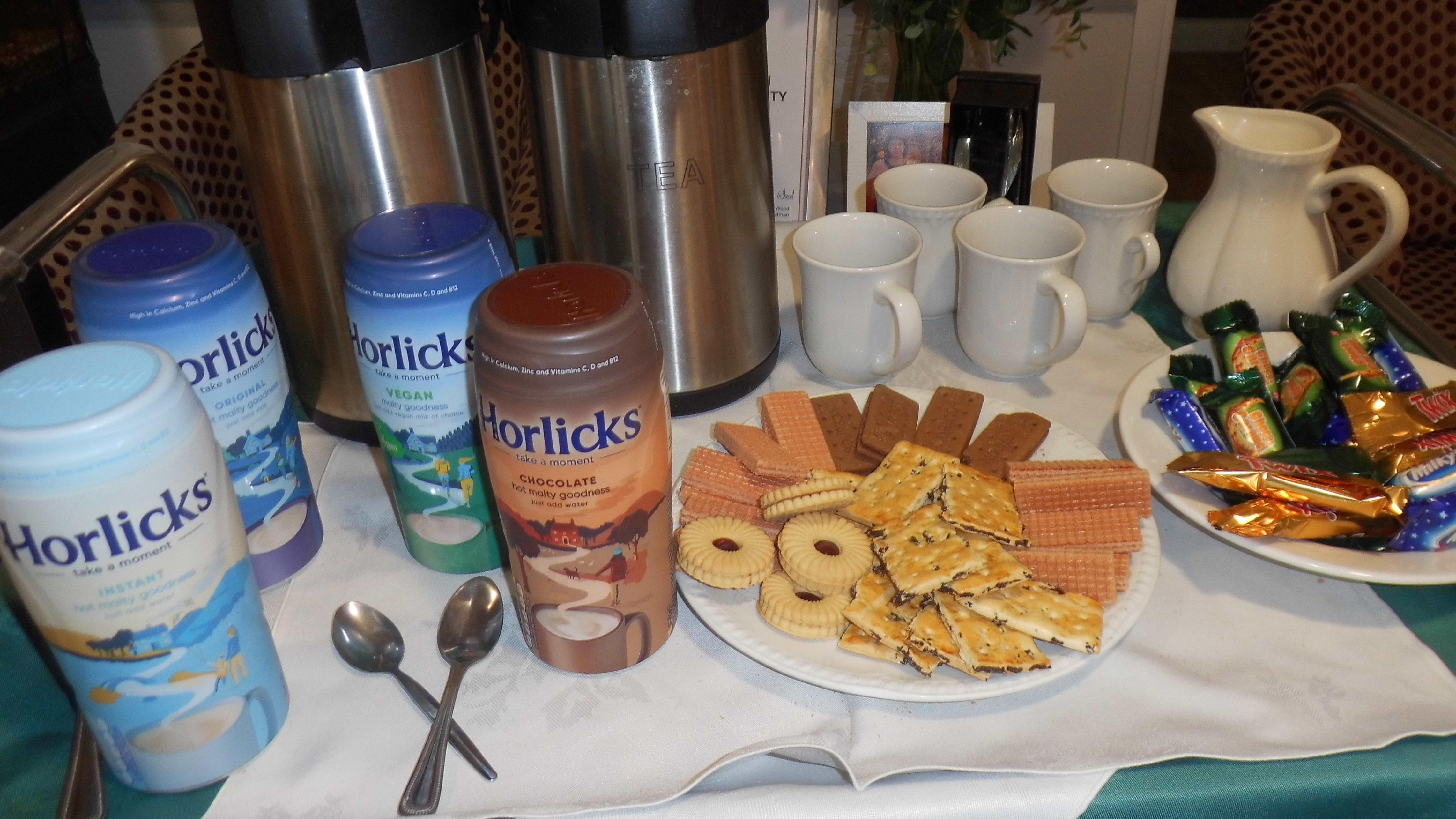 Chocolate Horlicks declared the favourite during a tasting afternoon