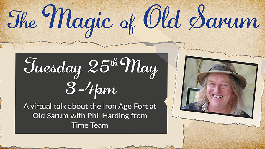 the magic of Old Sarum event flyer