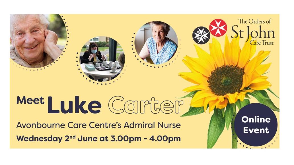 Admiral Nurse event banner