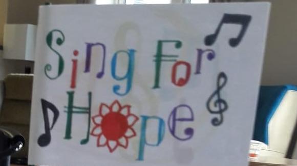 Sing for Hope Flag