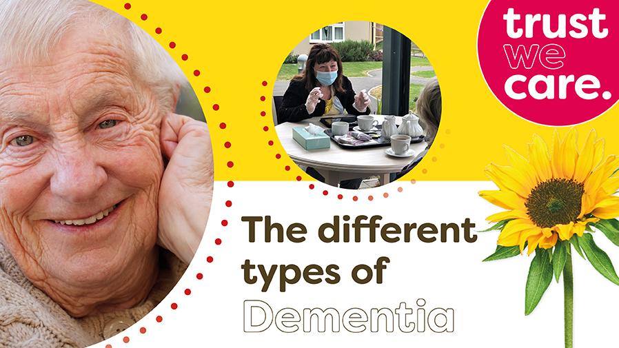 less common types of dementia