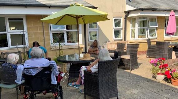 New garden furniture