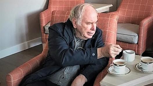 Tony at Grace Care Centre