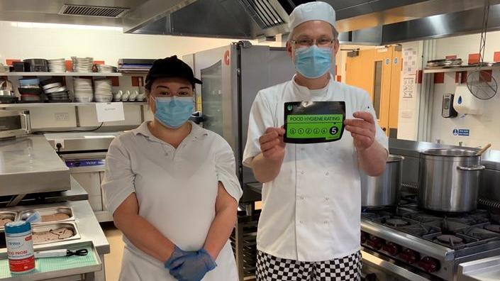 5 star kitchen audit