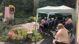 Paternoster garden party