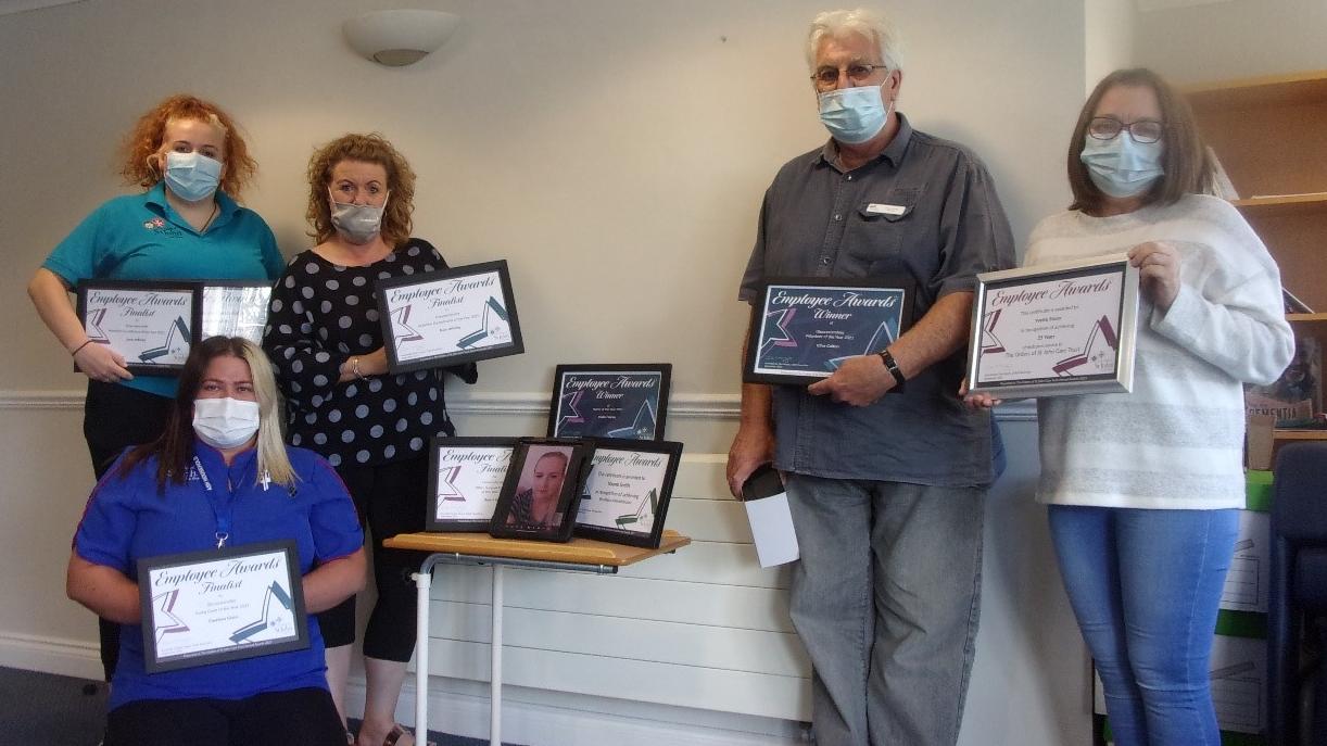 Employee Award Winners