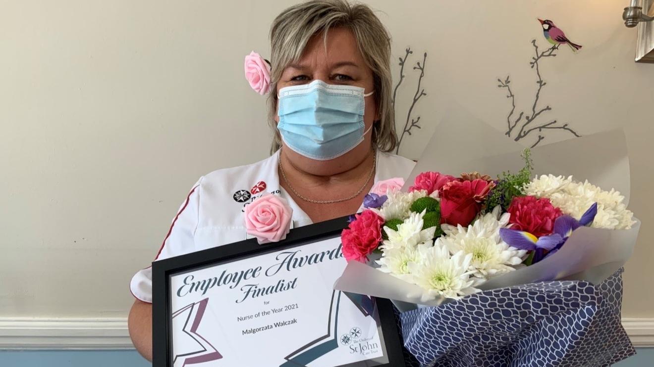 Employee Award Winner