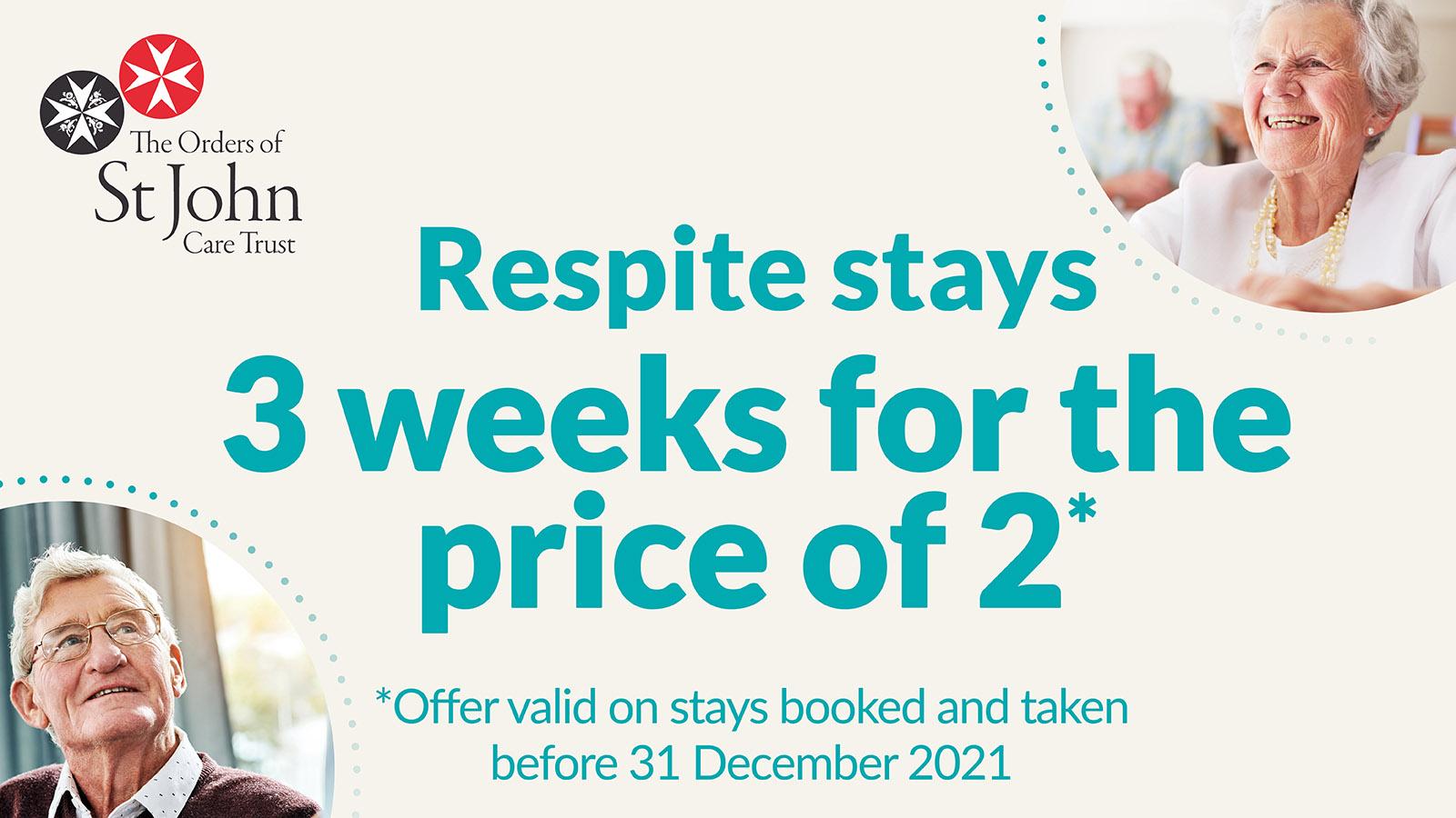 respite offer