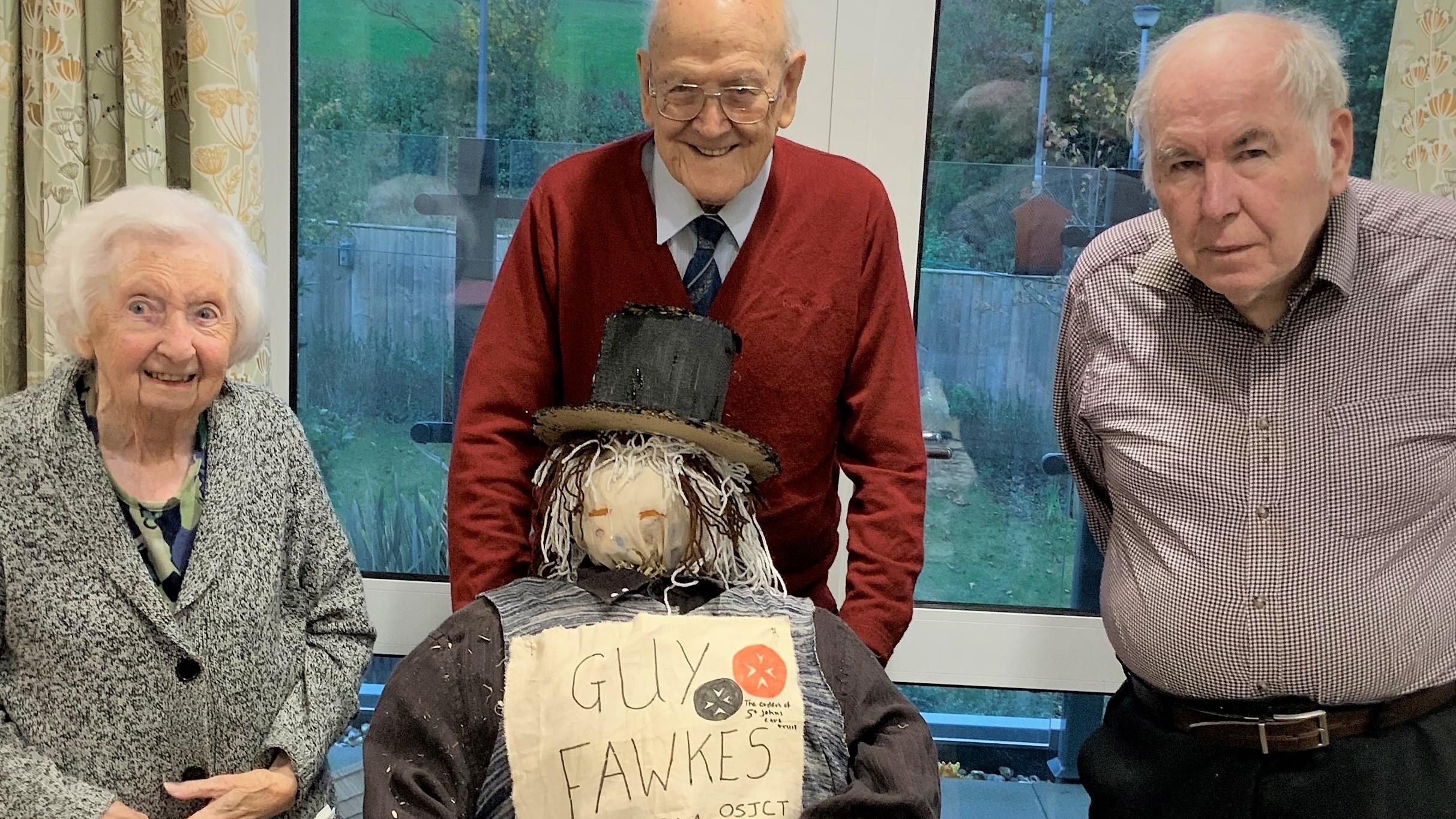 Guy Fawkes at Grace Care Centre