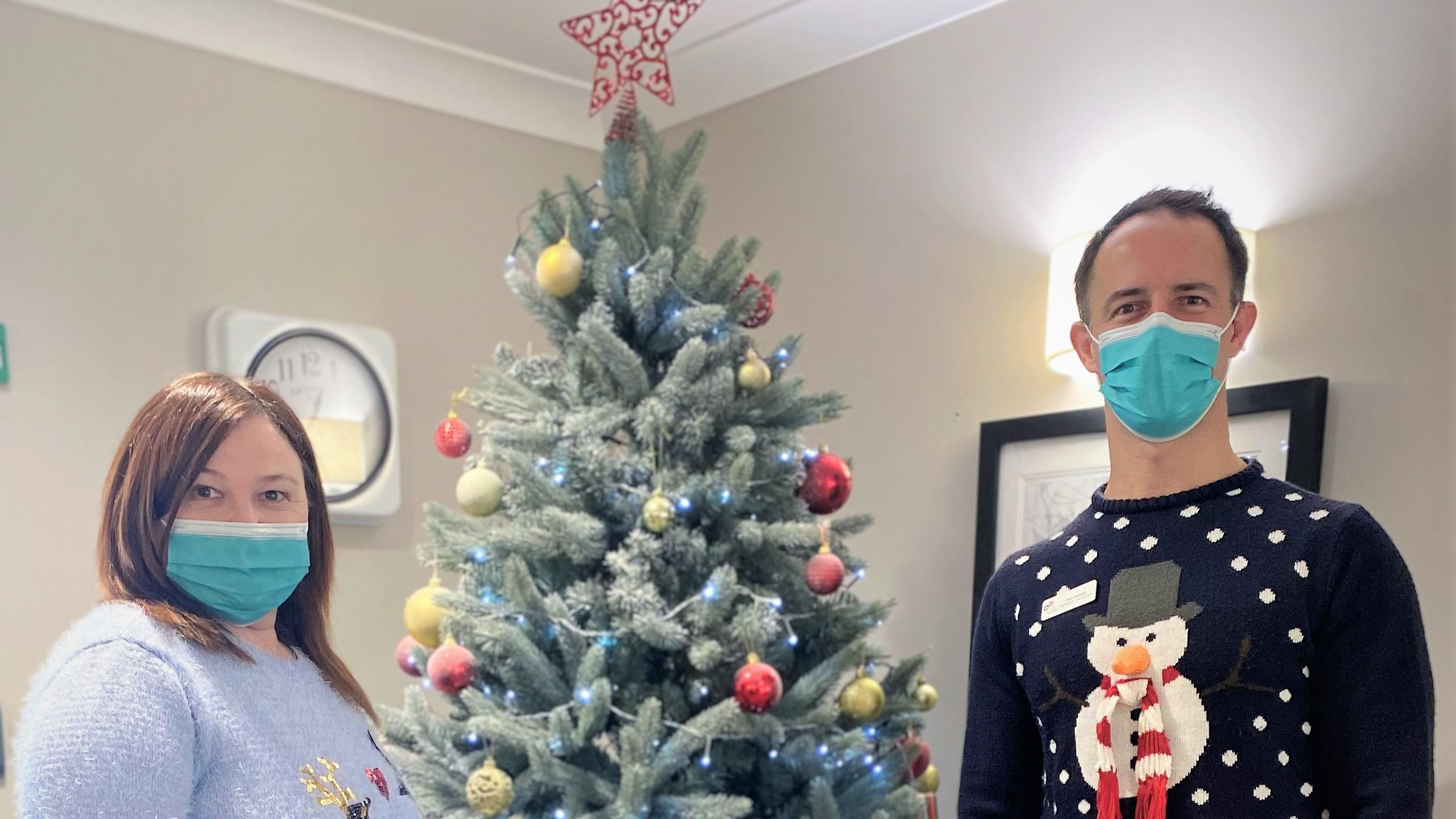 Christmas Tree at Grace Care Centre