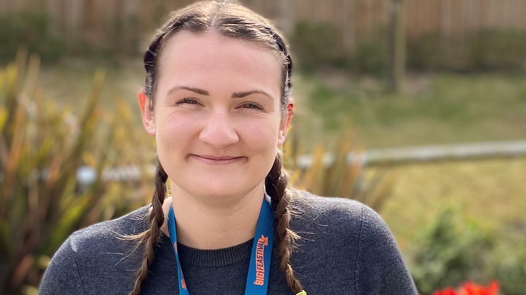 Jamie at Grace Care Centre