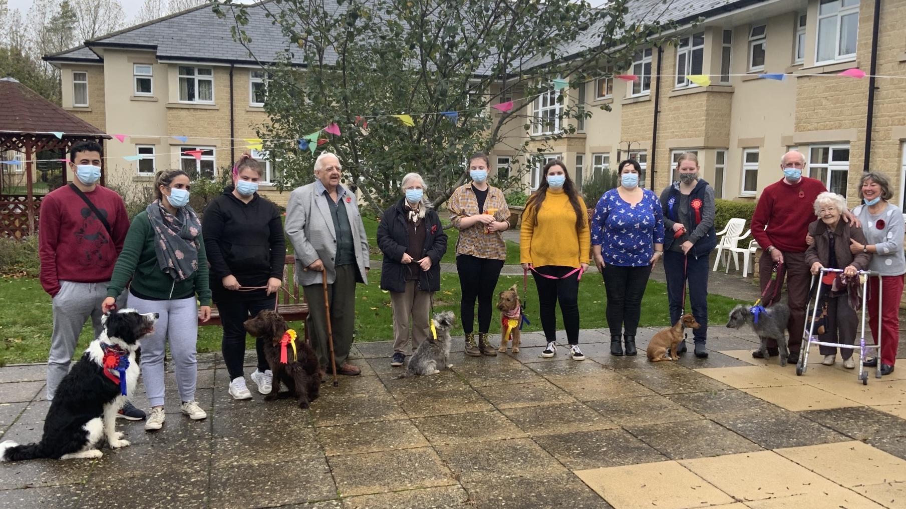 Henry Cornish Care Centre hosts paw-some dog show