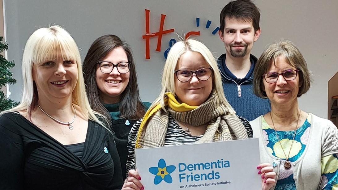 Haine&Smith staff participate in dementia awareness sessions led by OSJCT