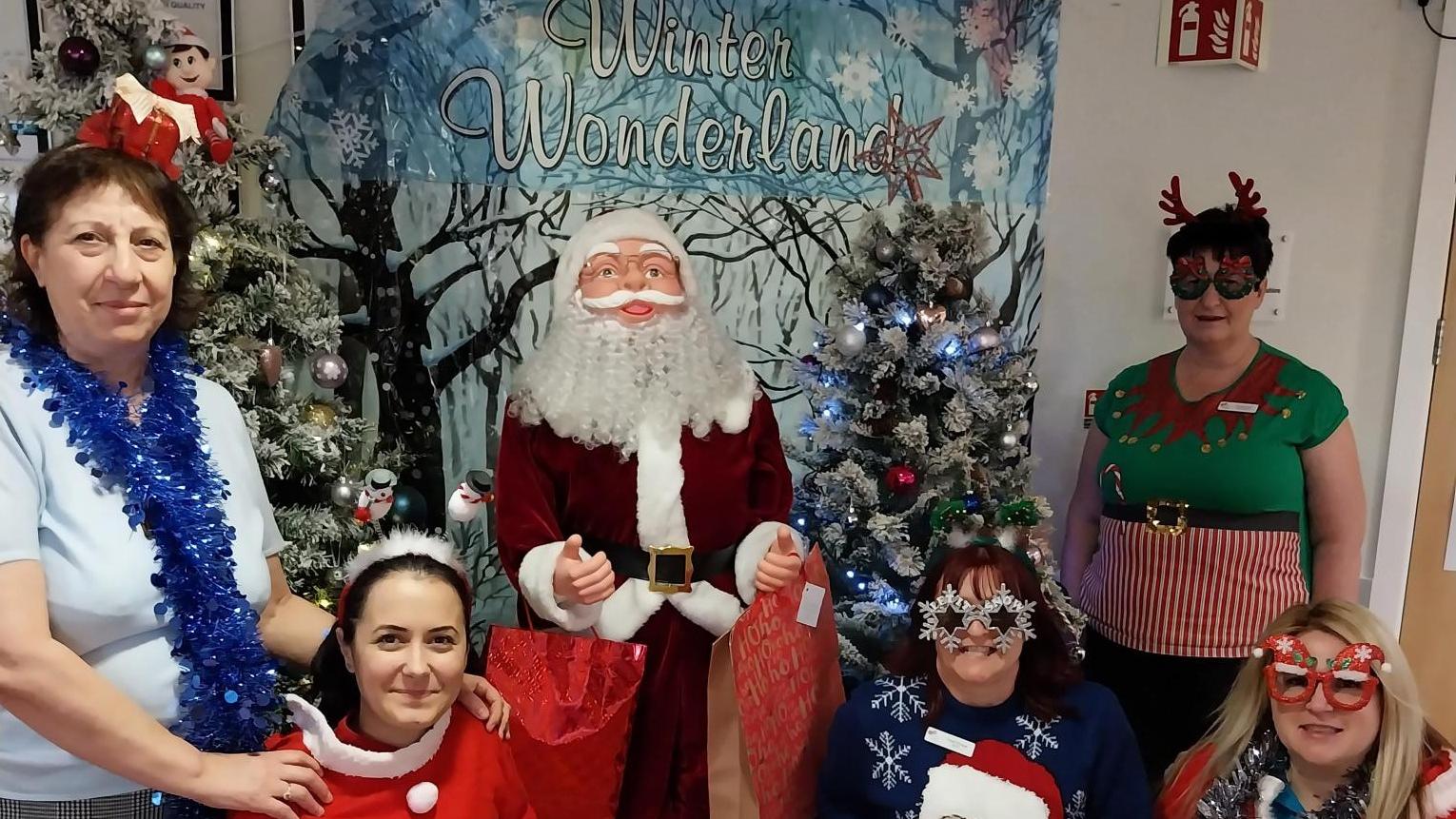 Celebrating Christmas cheer at Langford View