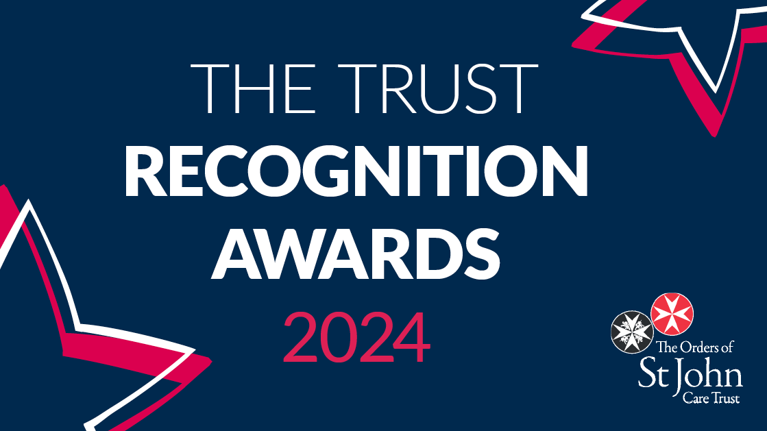 Trust Recognition Awards Logo Blue and Red