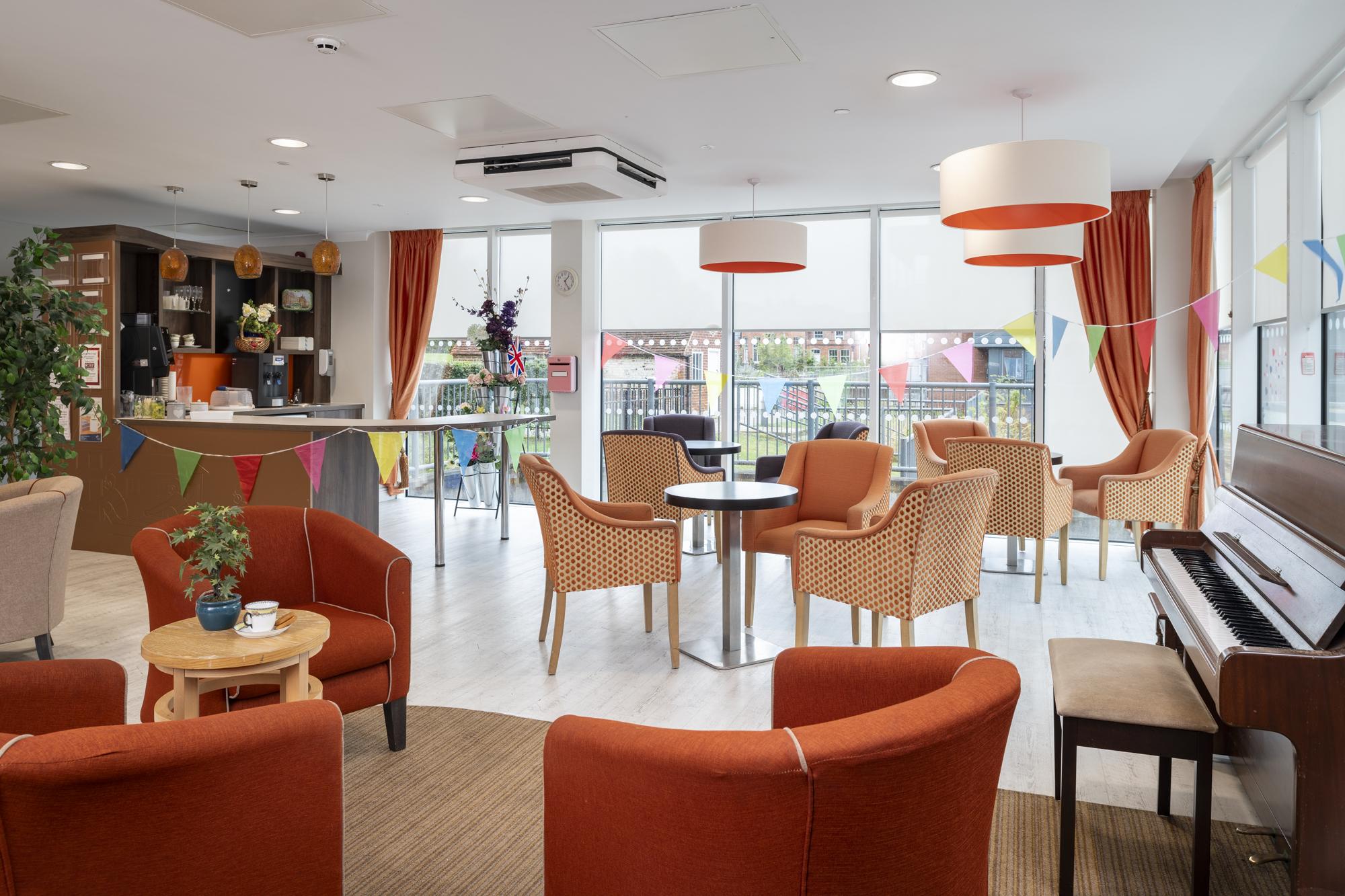 Chilterns Court Care Centre heart of the home