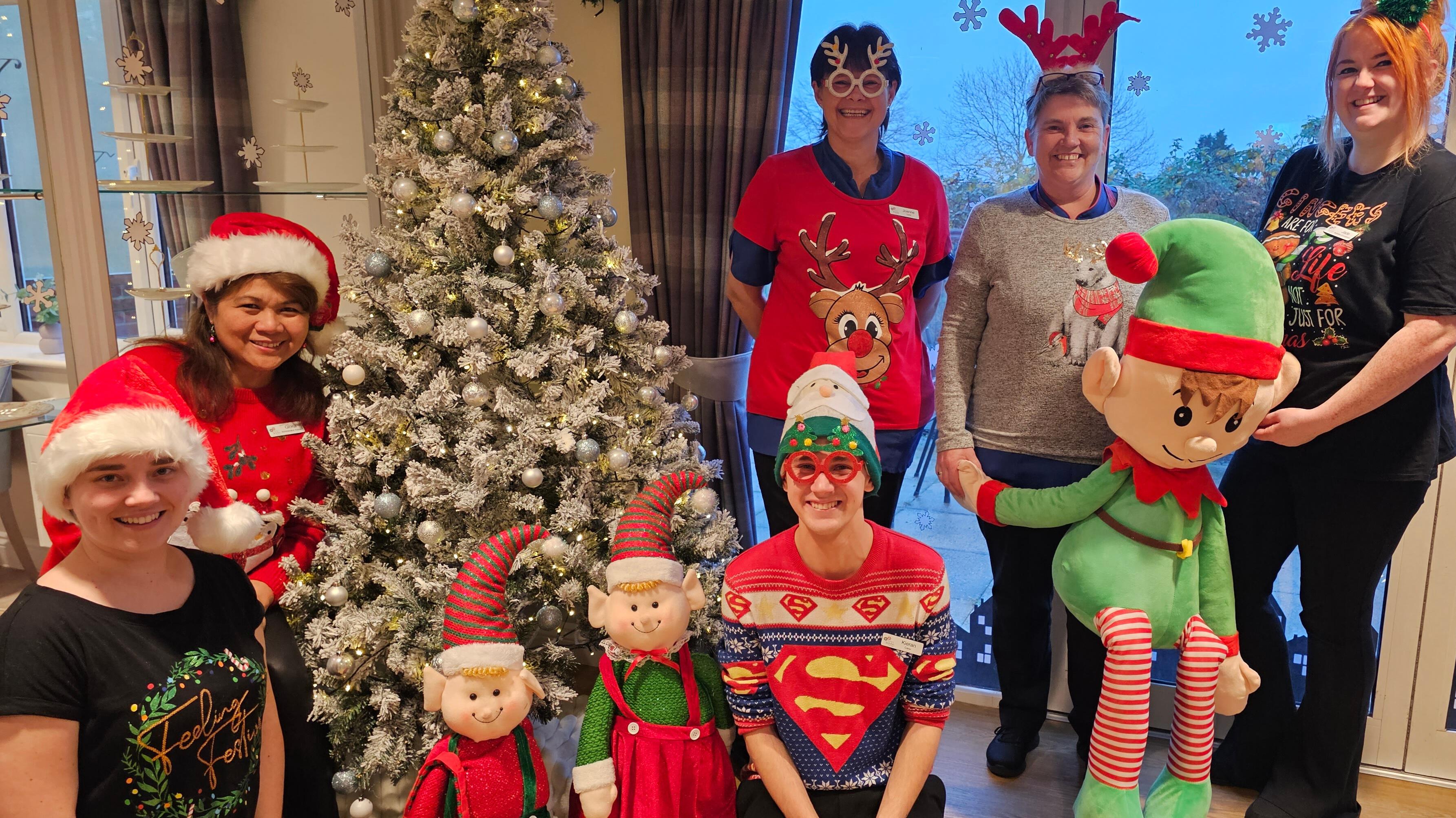 Christmas day at Larkrise