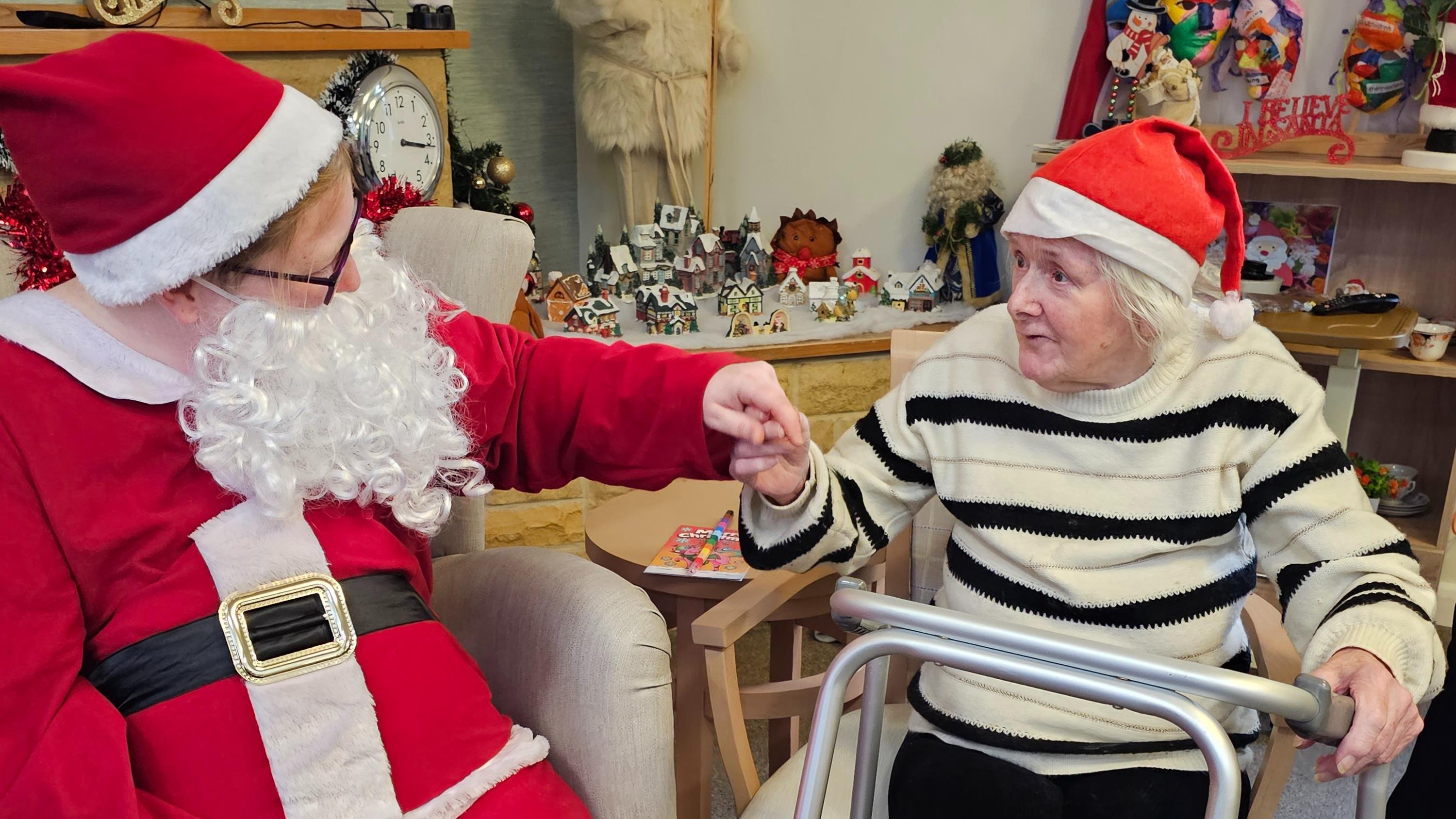 Christmas week at Townsend House