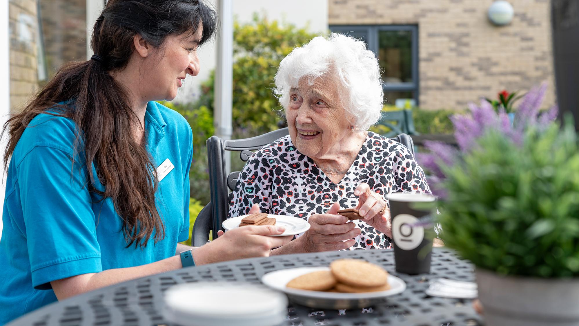 Lake House monthly coffee morning