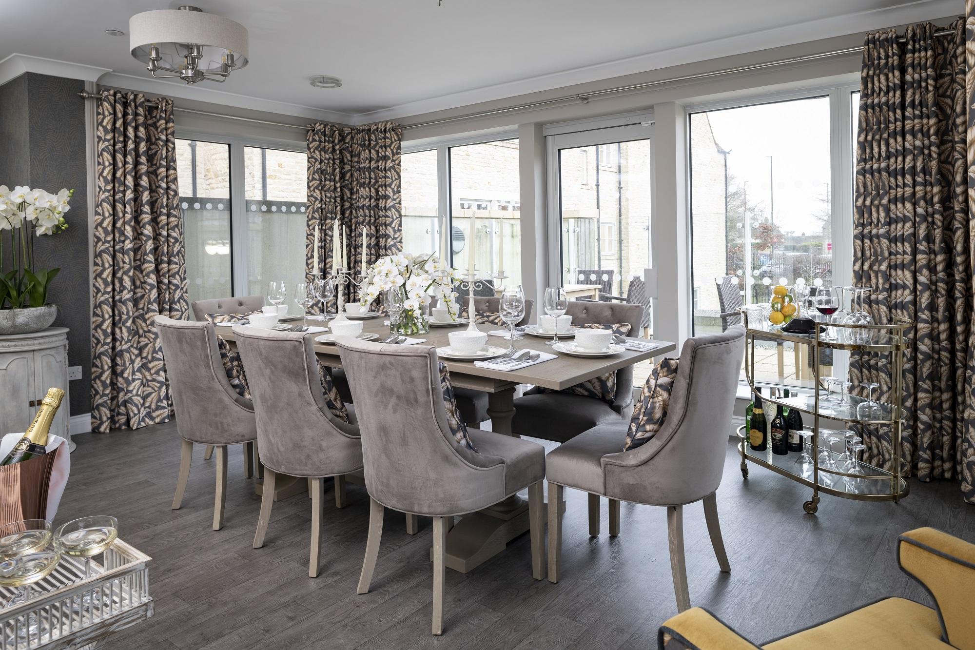 Edwardstow Court dining room