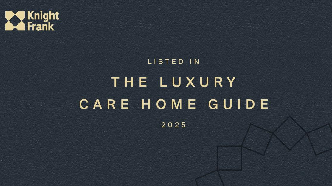 Image shows Luxury Care Home Guide logo