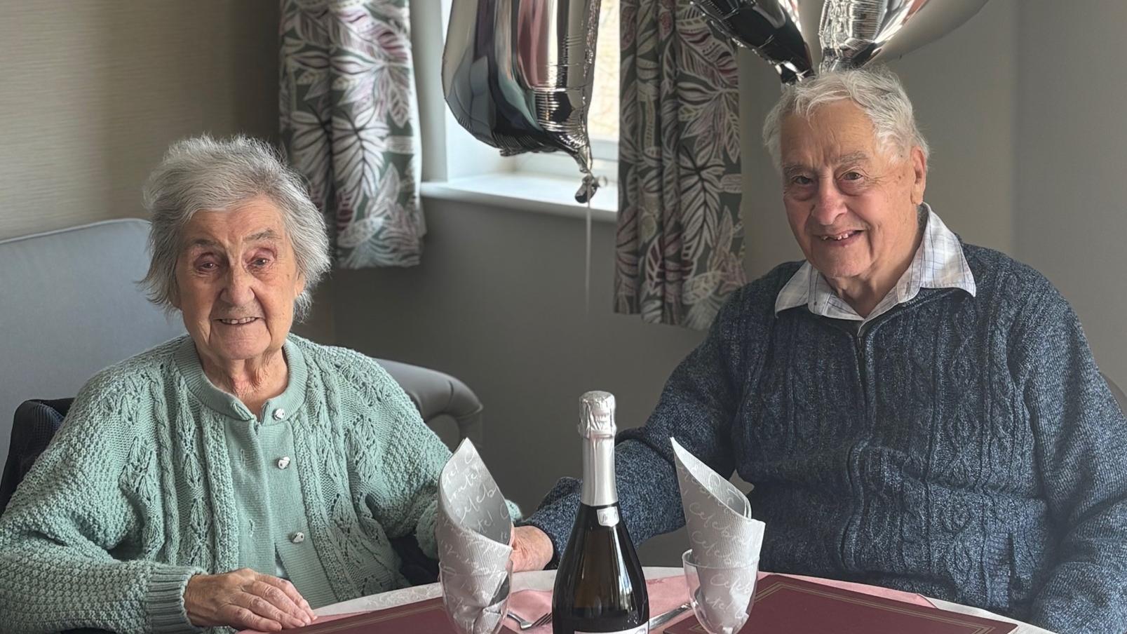 Margaret and Ralph Paxton