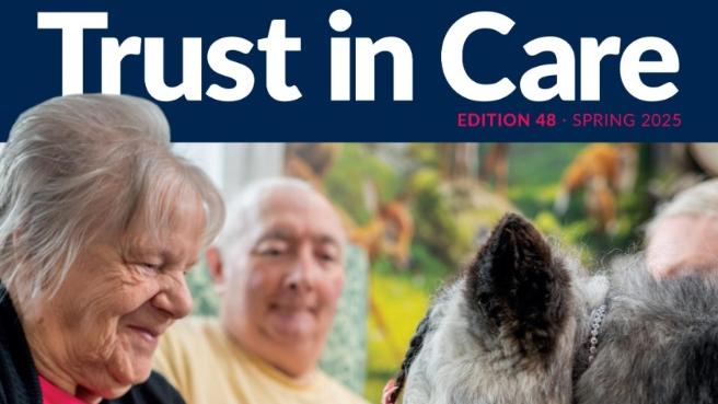 Trust in Care magazine, issue 48
