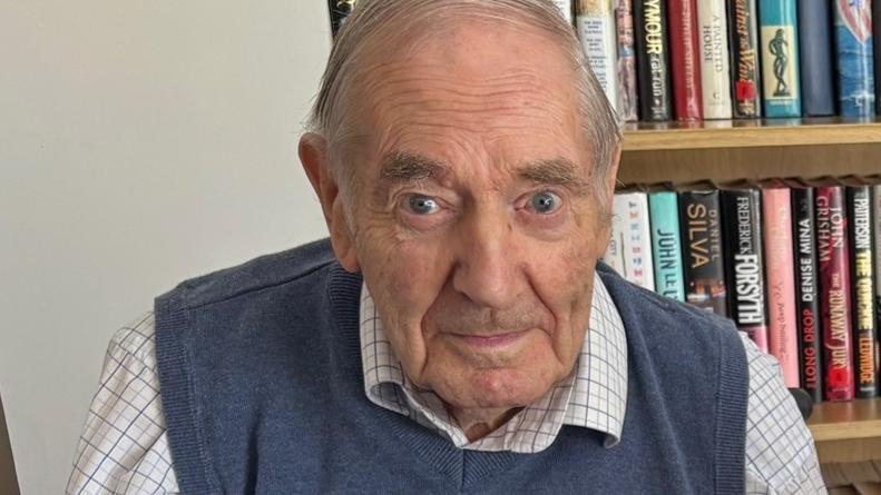 Resident Arthur was aged just 11 on VE Day
