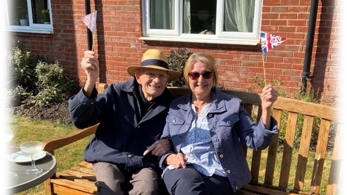VE Day at Grace Care Centre